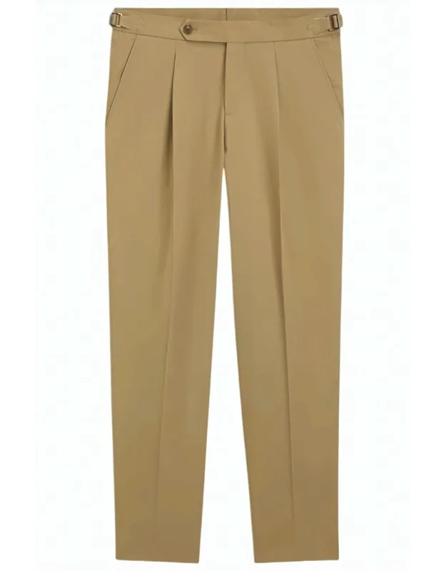 Tapered Tailored Trousers