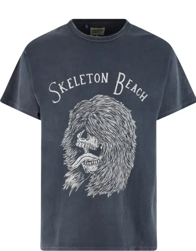 Skeleton Beach Graphic T-shirt
