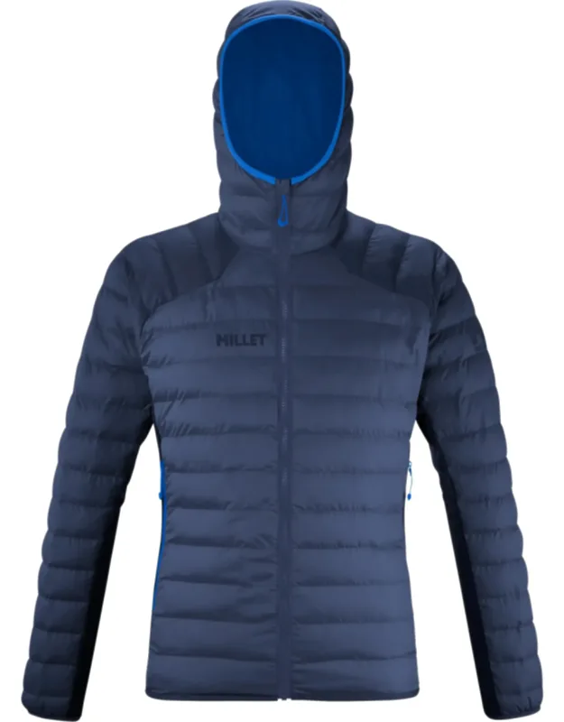 Fitz Roy Warm Quilted Padded Hoodie