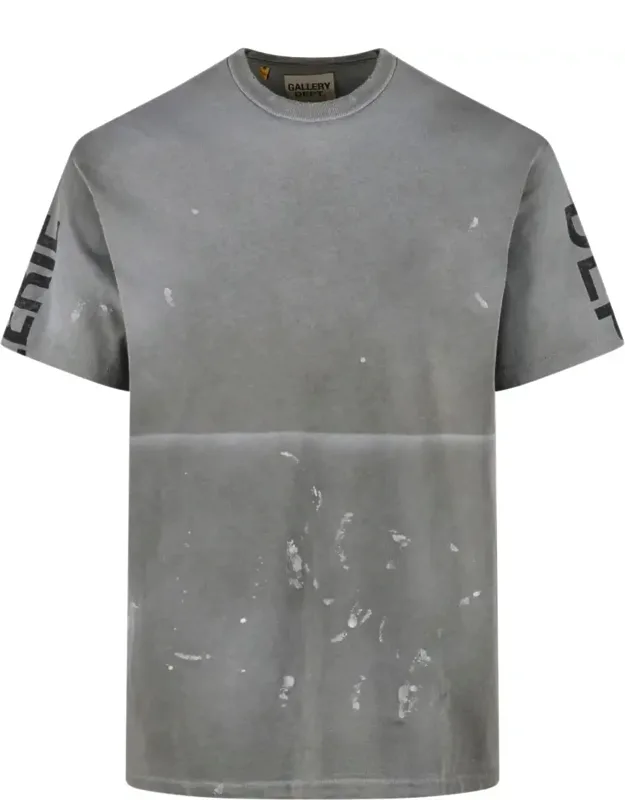 Distressed Graphic T-shirt