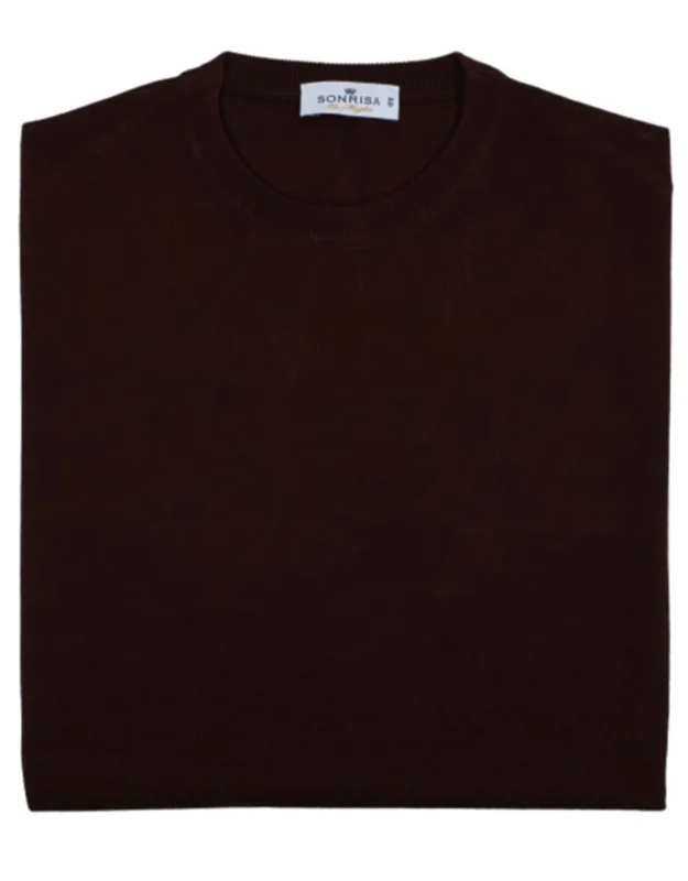 Classic Crew Neck Sweater