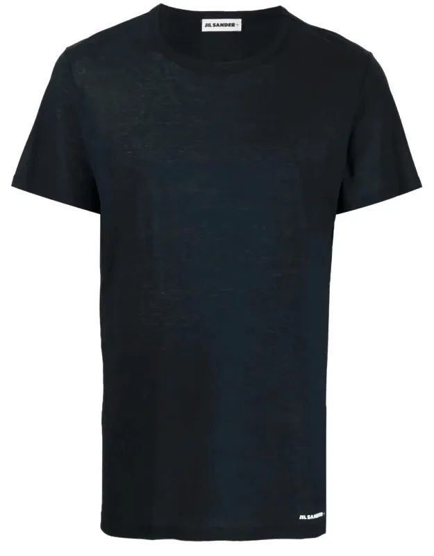 Crew Neck Cotton T-shirt