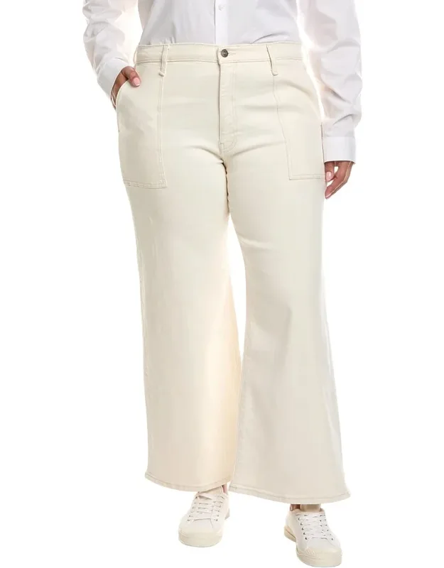 Wide Leg Ankle Jeans