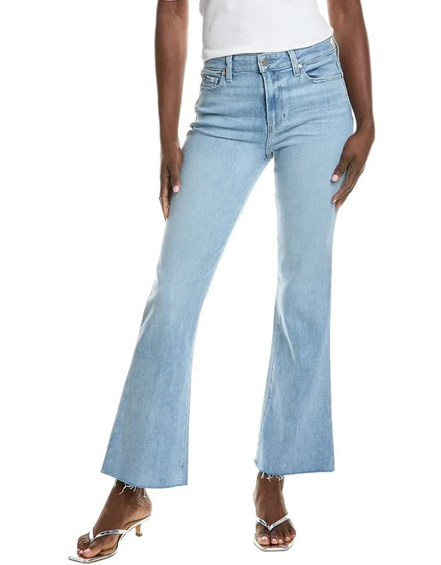 Laurel High-rise Distressed Jeans