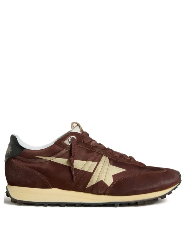 Silk And Nylon Panelled Lace Sneakers