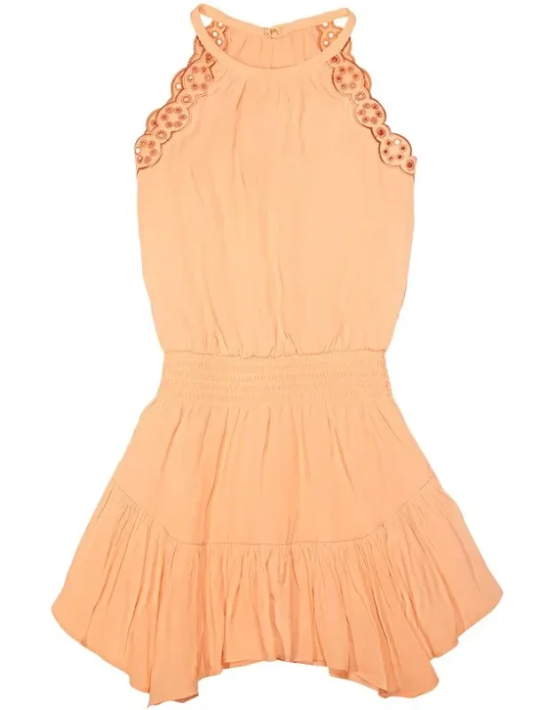Sleeveless Mini Dress