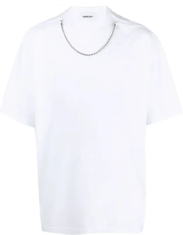 Ballchain Loose-fitting Cotton T-shirt