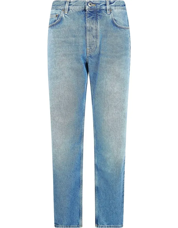 Half Arrow Relaxed Denim Jeans