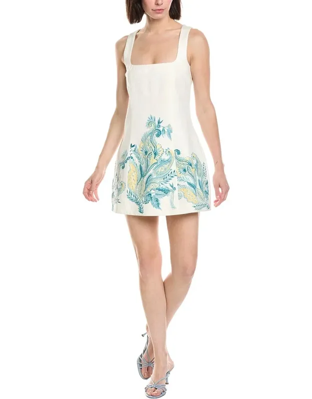 Floral Mini Dress