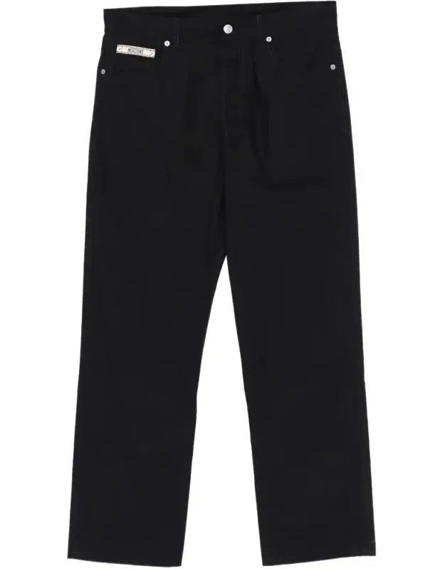Straight-leg Casual Pants