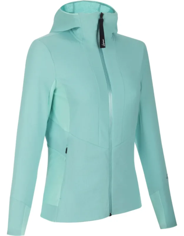 Full Zip Fitted Hoodie