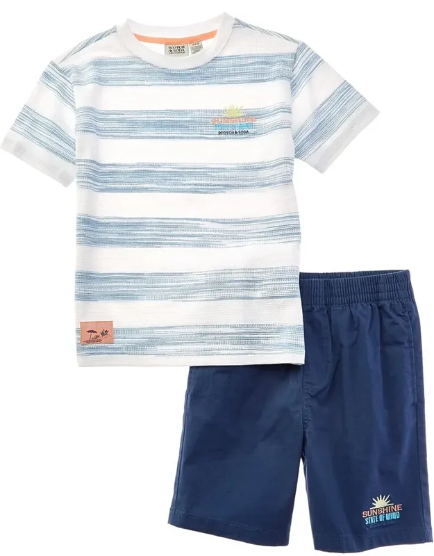 2pc T-shirt & Short Set