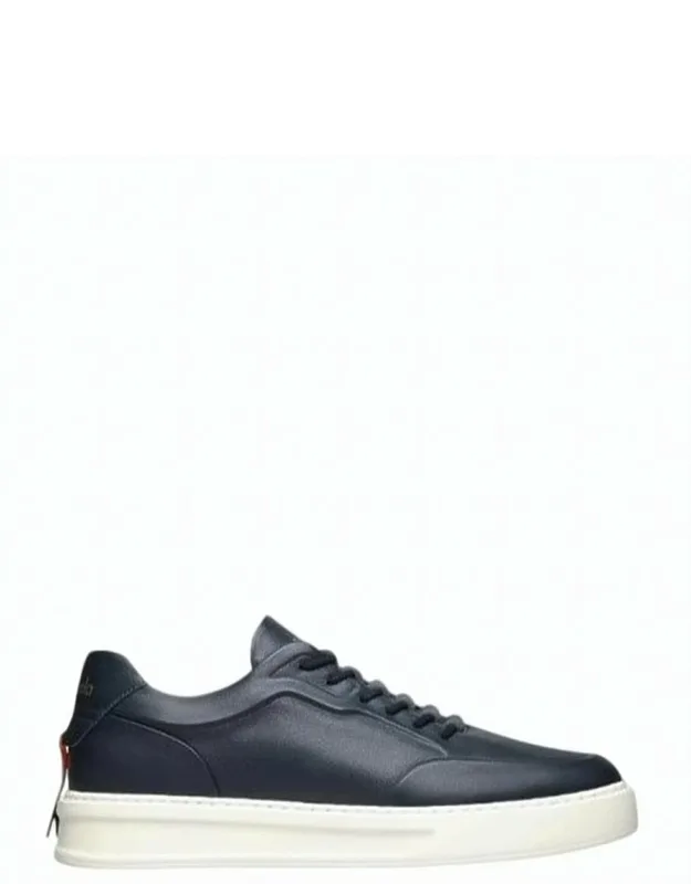 Slip-on Leather Sneakers