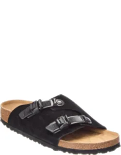 Zurich Tech Narrow Suede Sandals