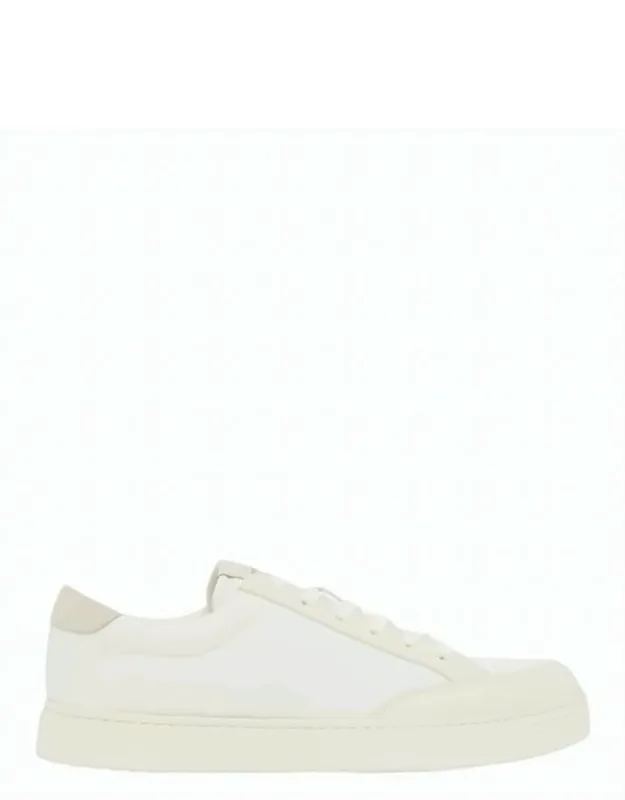 Jacquard Eagle Print Sneakers