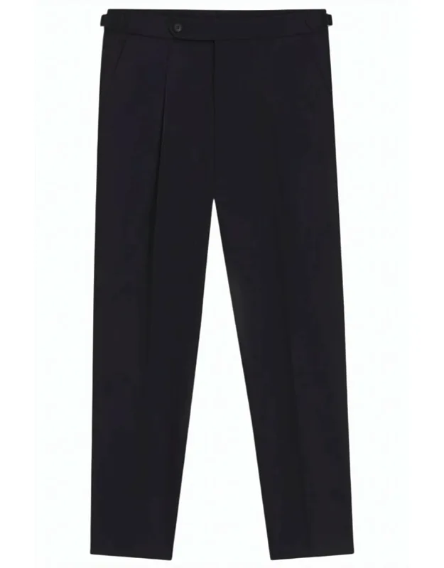 Tapered Tailored Trousers
