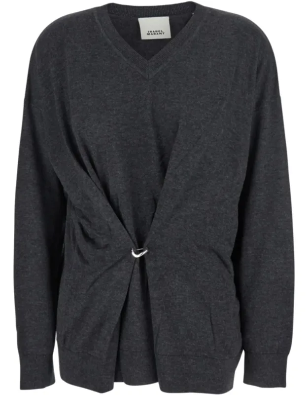 Chiraz Twist Detail Pullover