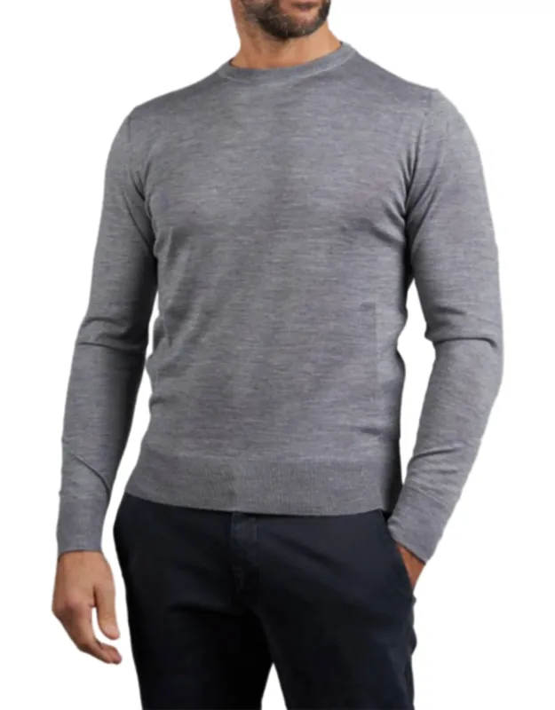 Classic Crew Neck Sweater