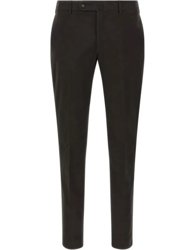 Slim-fit Tailored Structured Pants