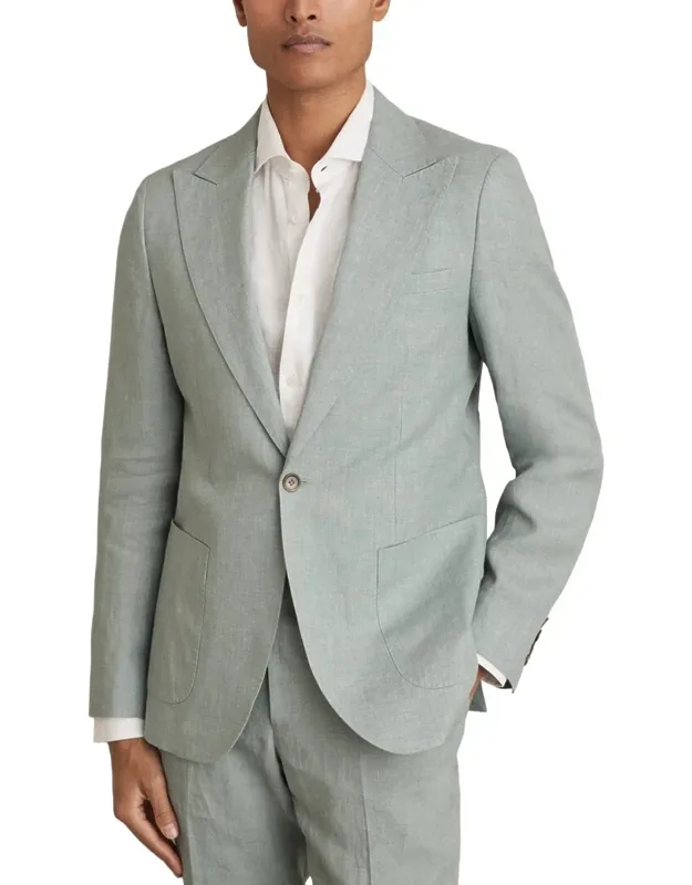 Linen Blazer