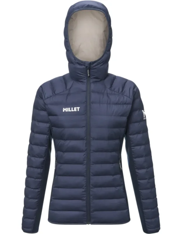 Fitz Roy Warm Quilted Fitted Hoodie
