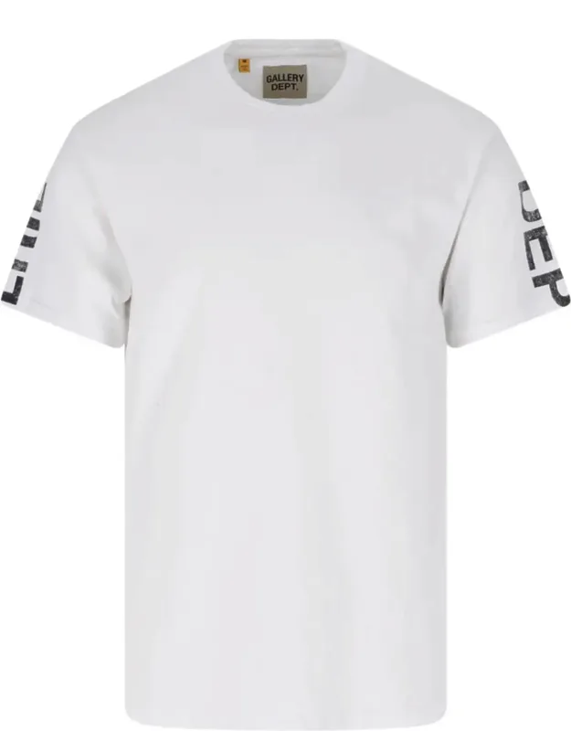 Graphic Logo Detail T-shirt