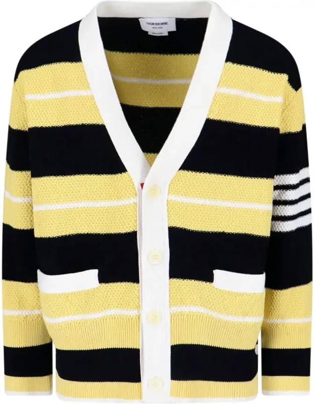 Striped Cardigan