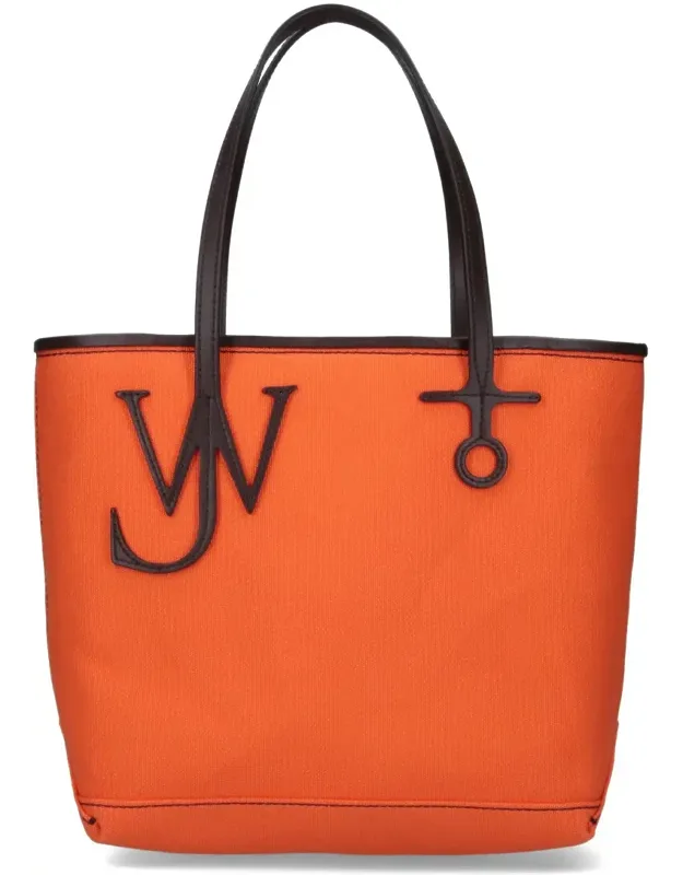 Anchor Structured Canvas Logo Tote