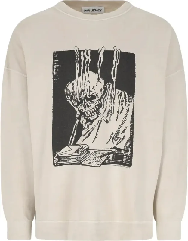 Angry Fan Mail Cotton Sweatshirt