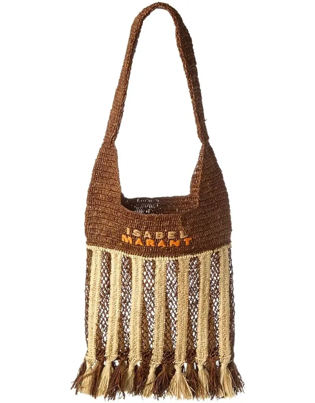 Praia Small Raffia Tote
