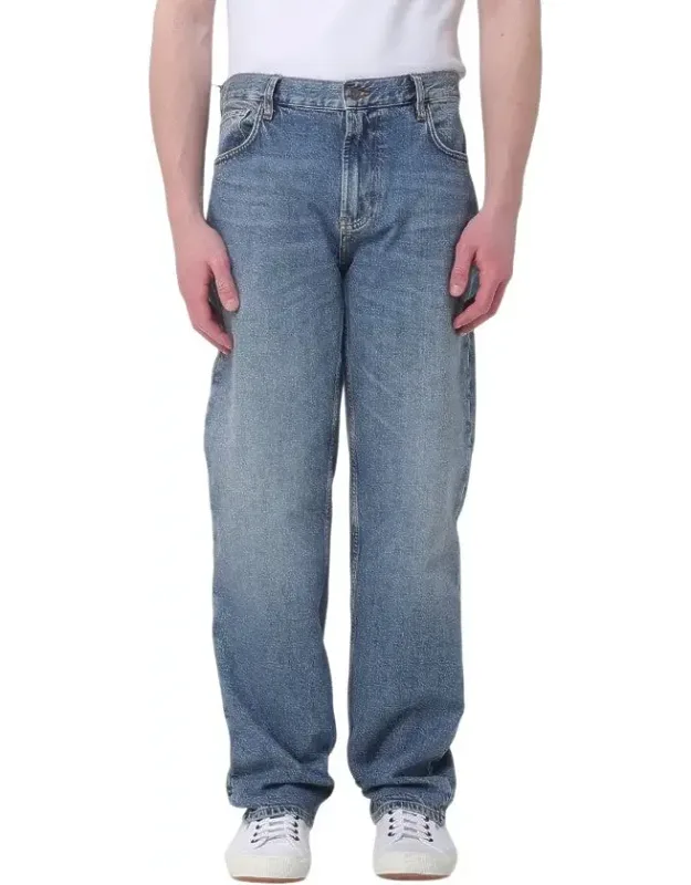 Classic Design 5 Pocket Cotton Jeans
