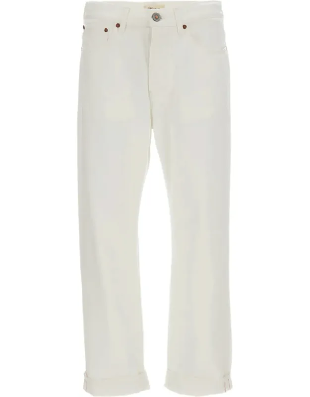 Rodolfo Selvedge Cotton 5-pocket Jeans