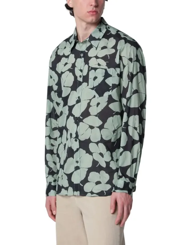 Classic Minimalist Long Sleeve Button Shirt