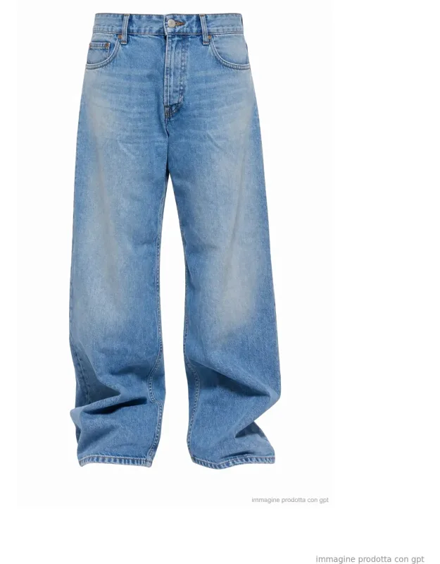 Relaxed Fit Baggy Jeans