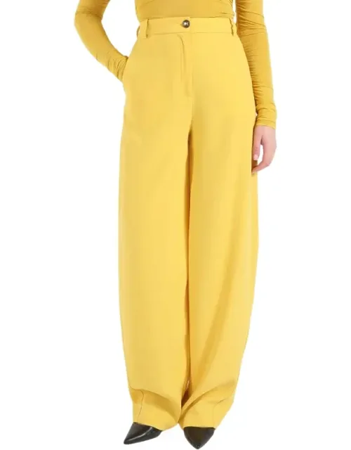 Lightweight Crepe Tailored Trousers