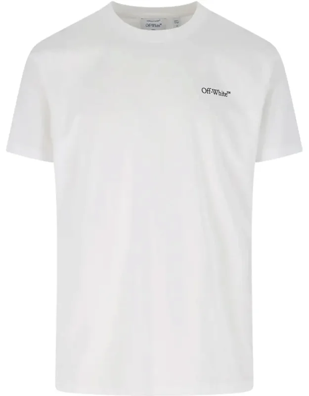 Metal Arrow Cotton T-shirt