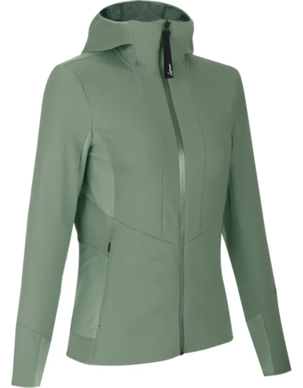 Full Zip Fitted Hoodie