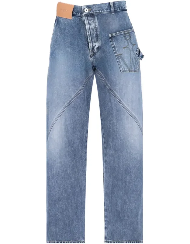 Twisted Workwear High-waisted Jeans