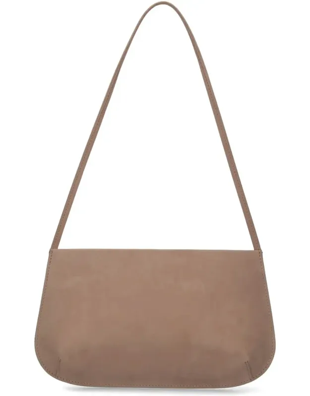 Suede Shoulder Bag