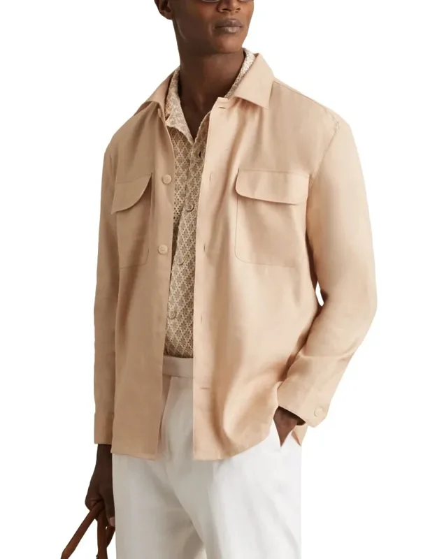 Linen Twin Pocket Shirt