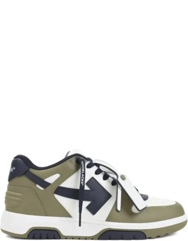Out Of Office Leather Sneakers