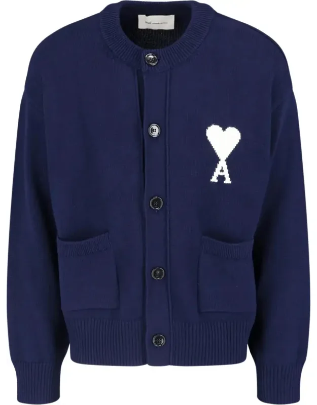 Round Neck Cardigan