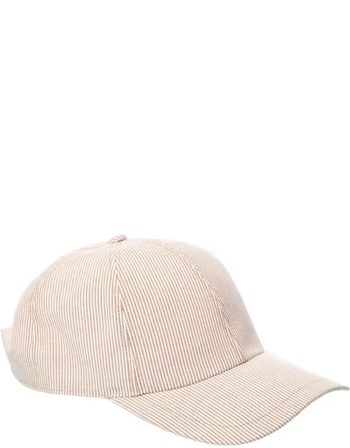 Stripe Baseball Cap