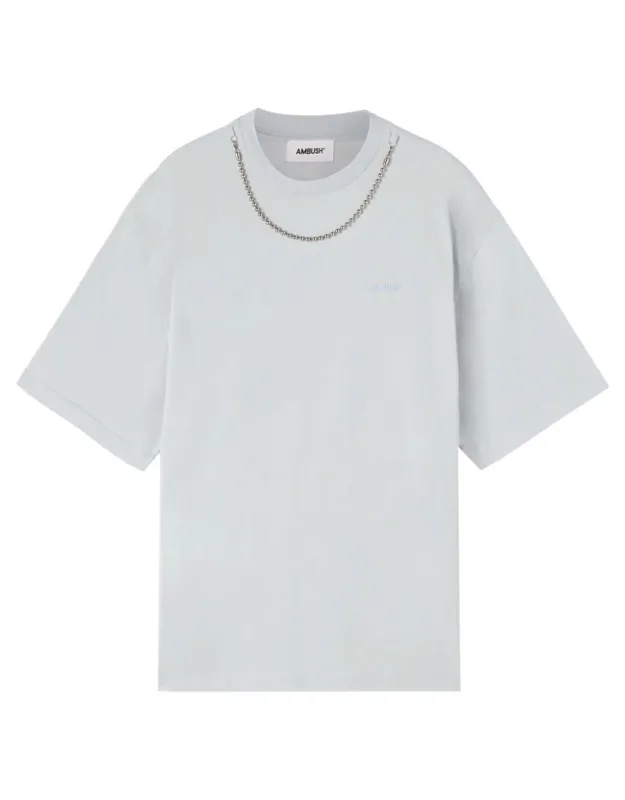 Ballchain Detail Organic Cotton T-shirt