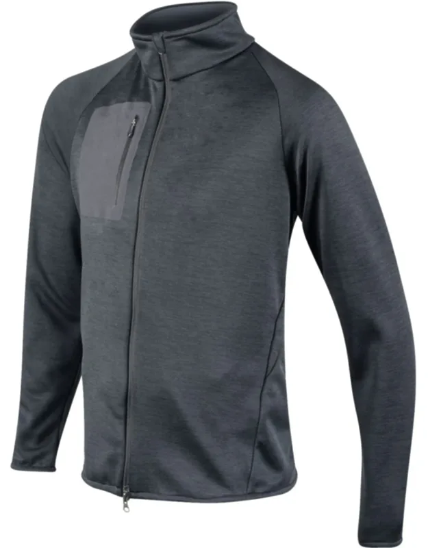 Full Zip Technical Sweater