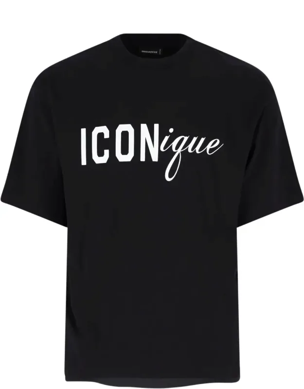Iconique Logo Crew Neck T-shirt