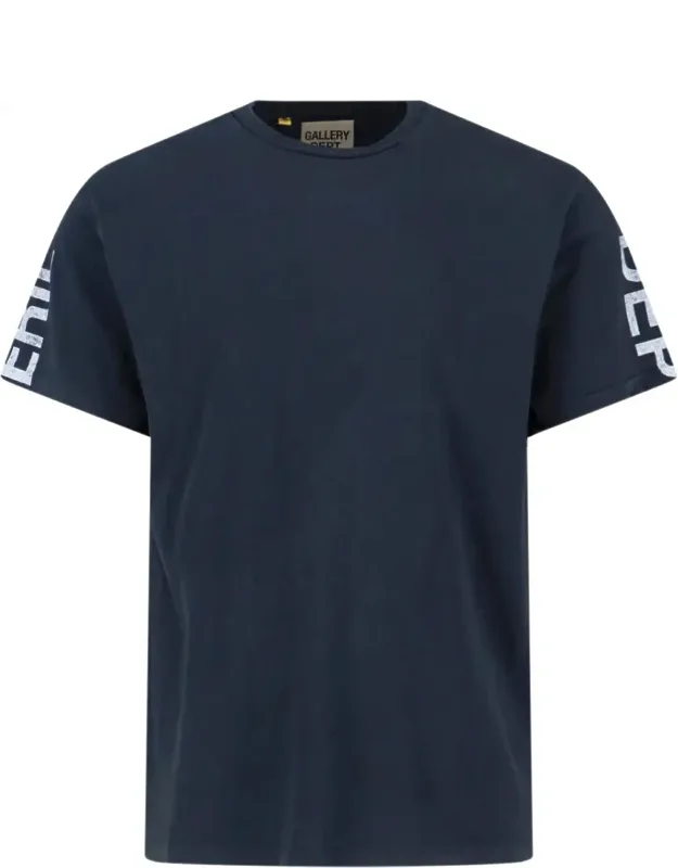 Contrasting Logo Cotton T-shirt