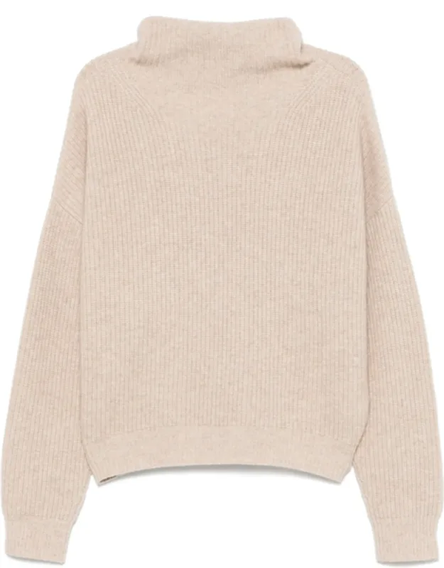 Brooke Ribbed Knit Pullover