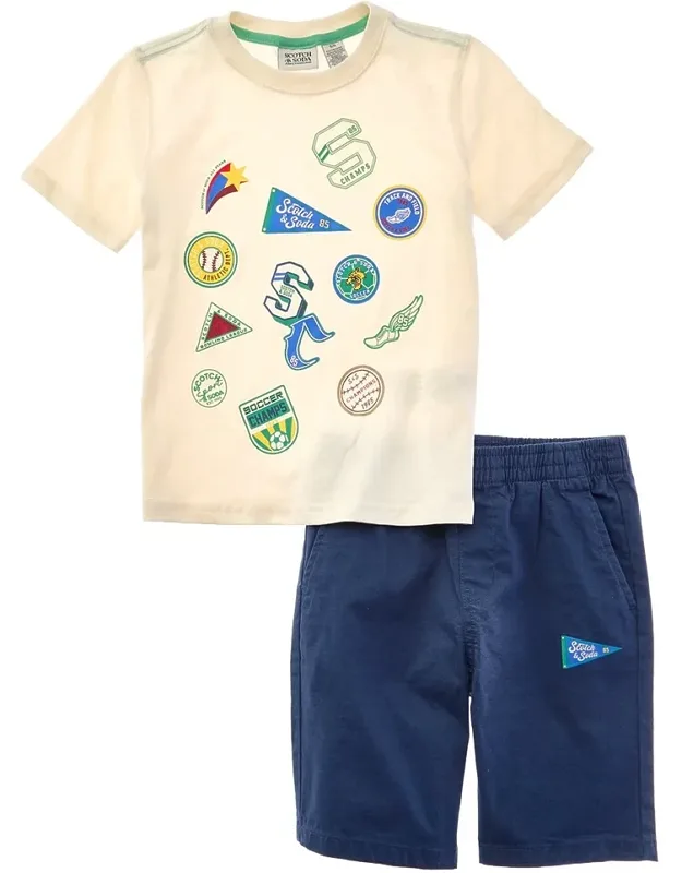 2pc T-shirt & Short Set