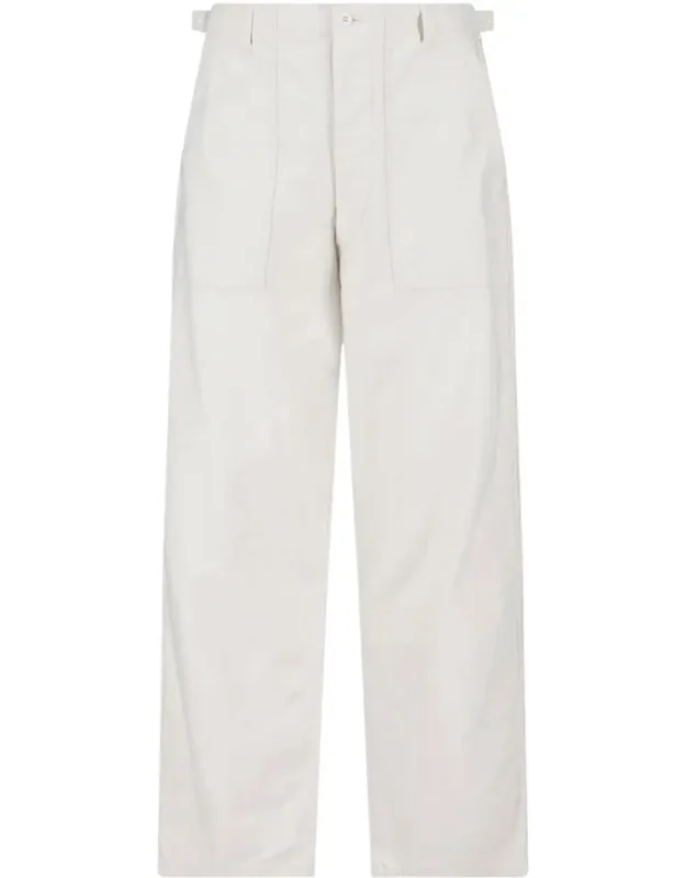Baker Straight-leg Cotton Trousers